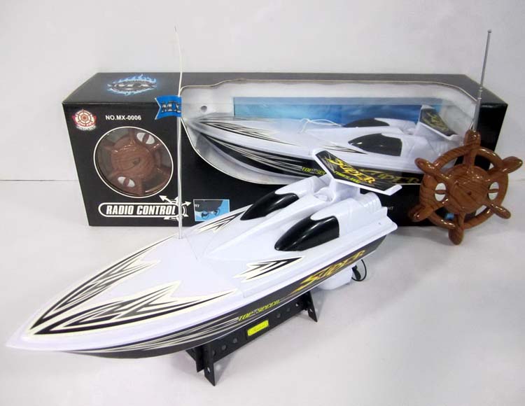 四通遥控艇不包电 MX-0006-13